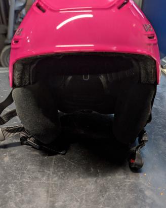 casco sci donna uvex p1us 