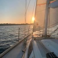 Barca a vela mescalf half tonner 1985