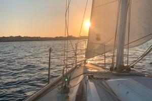 Barca a vela mescalf half tonner 1985