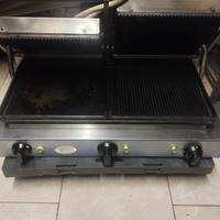 Piastra doppia per panini