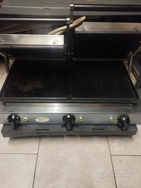 Piastra doppia per panini