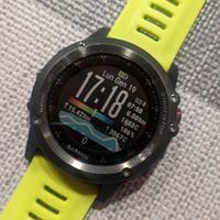 Garmin Fenix 3 con fascia cardio 