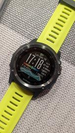 Garmin Fenix 3 con fascia cardio 
