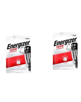 Energizer Lithium CR1220 Bottone 3V Litio 2 Batt