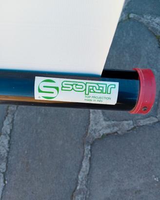 Schermo proiezione sopar