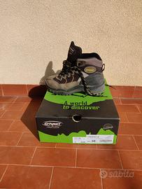 Scarponi da trekking made in Italy tg. 38