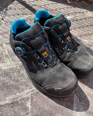 Scarpe antinfortunistiche