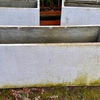 Vasi fioriere in cemento
