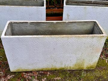 Vasi fioriere in cemento