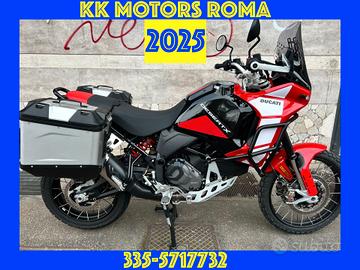 Ducati DesertX DISCOVERY - 2 BORSE-KM 3500- 2025