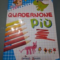 Quadernone Più per la scuola d'infanzia 