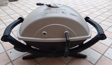Weber Char Q a Carbonella (Rarità) 