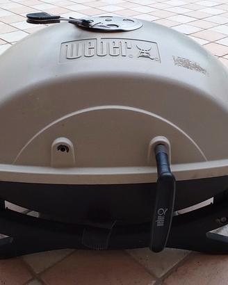 Weber Char Q a Carbonella (Rarità) 