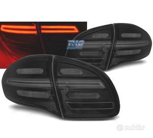 FANALI PORSCHE CAYENNE 10-15 A LED COMPLETI A BARR