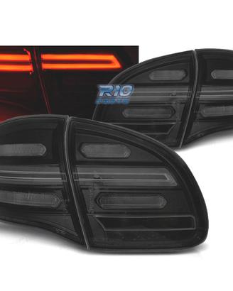 FANALI PORSCHE CAYENNE 10-15 A LED COMPLETI A BARR