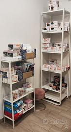 scaffali per cabina armadio o arredo negozio