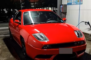 FIAT coupé