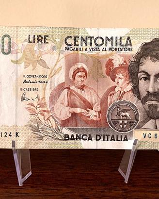 100 milalire Caravaggio