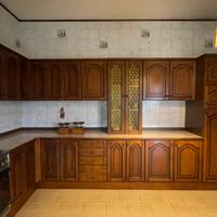 Cucina in legno anni ‘80