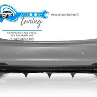 Mercedes classe e w212 13-16 paraurti look E63