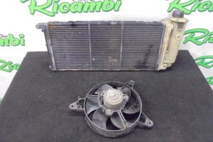 RADIATORE CON VENTOLA Y10 1.1 BENZINA 4WD 1998