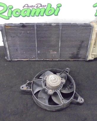 RADIATORE CON VENTOLA Y10 1.1 BENZINA 4WD 1998