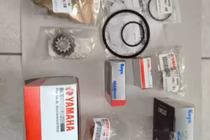 Kit Riparazione piede F80/100 Yamaha