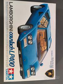 Tamiya kit model Lamborghini