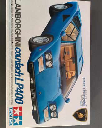 Tamiya kit model Lamborghini