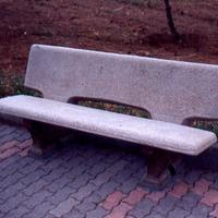 Panchine in cemento