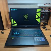 MSI Cyborg 15 A13V – RTX 4050 – 144Hz