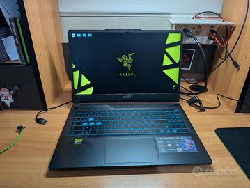 MSI Cyborg 15 A13V – RTX 4050 – 144Hz