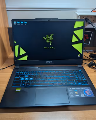 MSI Cyborg 15 A13V – RTX 4050 – 144Hz