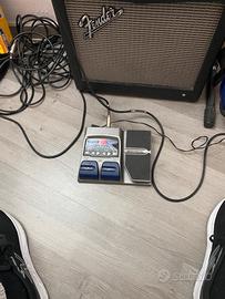 DijiTech RP 80 Pedaliera effetti per chitarra