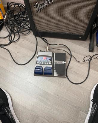 DijiTech RP 80 Pedaliera effetti per chitarra