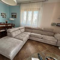 Divano letto a angolo