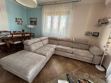 Divano letto a angolo