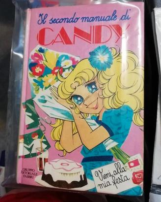 Secondo manuale di Candy Candy. Edizioni Fabbri.