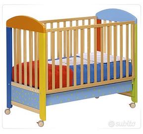 Lettino Bottoncino Foppapedretti