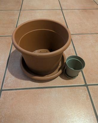 Vaso in plastica