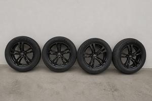 Cerchi e gomme 235 55 19 5x112 audi mercedes bmw
