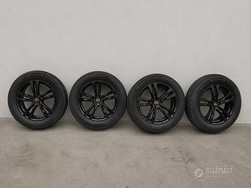 Cerchi e gomme 235 55 19 5x112 audi mercedes bmw