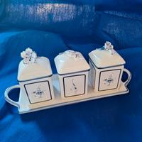 Barattoli vintage Villeroy & Boch Old Luxemburg