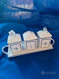 Barattoli vintage Villeroy & Boch Old Luxemburg