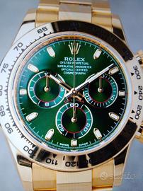 Rolex daytona quadrante on sale verde