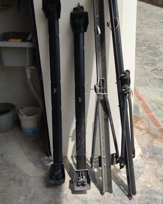Barre Portatutto con 2 portabici