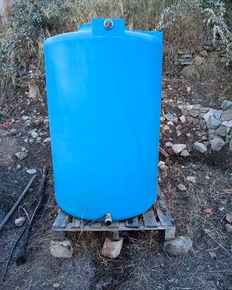 Serbatoio in PVC