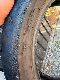 Dunlop D212 Gp Racer 120/70 M e 190/55 M