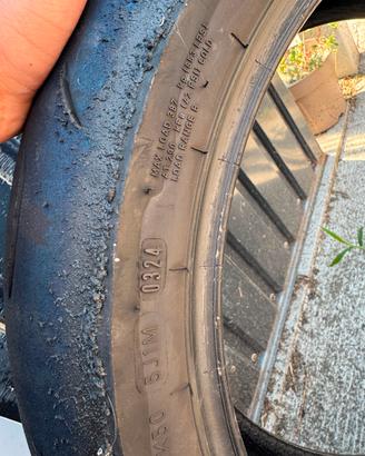 Dunlop D212 Gp Racer 120/70 M e 190/55 M