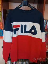 felpa Fila a girocollo 